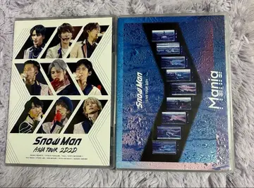 Snow Man LIVE DVD 2장 세트