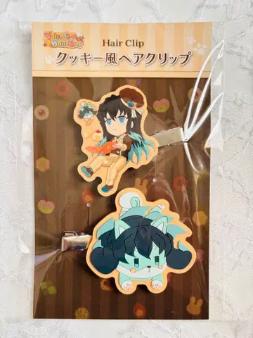 귀멸의 칼날 발렌타인 & 화이트데이 토키토 무이치로 쿠키풍 헤어 클립