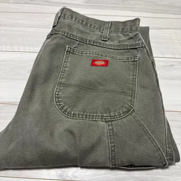 Dickies 디키즈 올리브 그린 워크 팬츠 아메카지