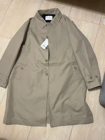 nano universe 베이지 트렌치코트 L