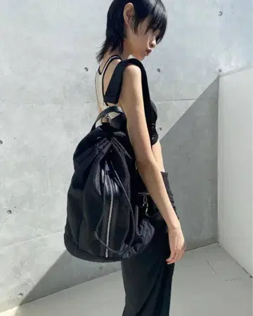 THINGS THAT MATTER 원 숄더 메쉬 백팩