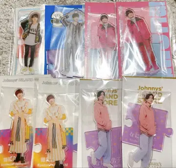 새상품! 나니와단시 타카하시 쿄헤이 아크릴 스탠드 세트