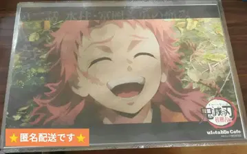 [ 미사용 ] 귀멸의 칼날 런치 매트 사비토