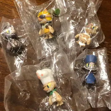 몬스터 헌터 아이루 볼체인 스윙 키링 5개