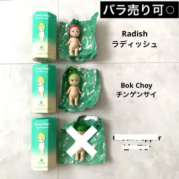 [ 미사용 새상품 ] 소니 엔젤 베지터블 시리즈 래디쉬 묶음 판매