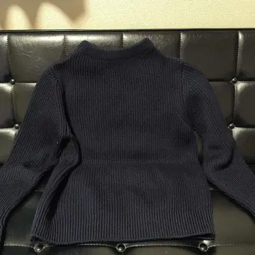 ANDERSEN-ANDERSEN 네이비 스웨터 S