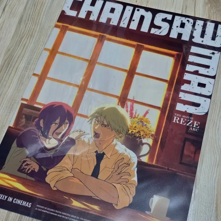 Chainsaw Man Reze Arc 6th Week Weekend Cafe poster