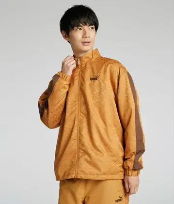 PUMA 브라운 트랙 자켓