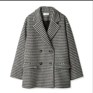 울 오버 자켓 코트