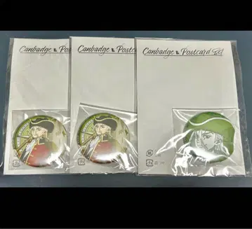 Dr.STONE 복권 메이트 이시가미 센쿠 해적 캔뱃지