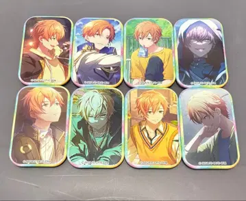 프로세카 아키토 스퀘어 캔뱃지