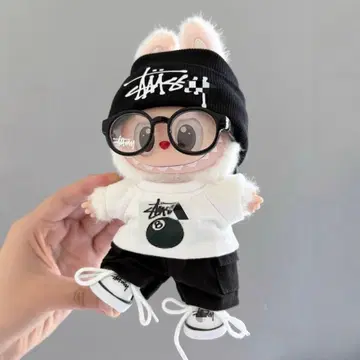 Labubu 라브부  의류 5세트 17cm 봉제 인형 의류  활동