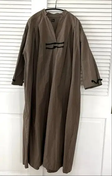 RYU 코튼 롱 원피스