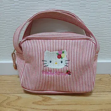 헤이세이 레트로 VIVITEX 헬로키티 파우치