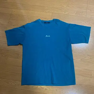 RAGEBLUE L 사이즈 파랑 반팔 티셔츠
