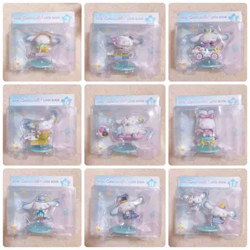 시나모롤 아이돌 룩북 피규어