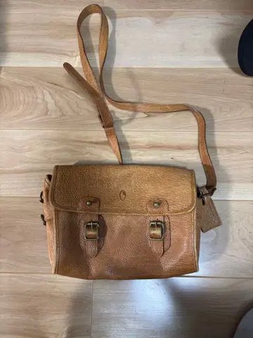 랄프 로렌 천연 가죽 백