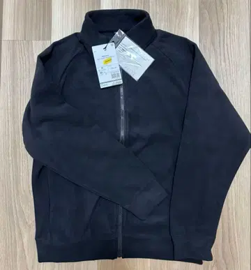 워크맨 메디힐 웜 플리스 자켓 M 블랙 풀 집업