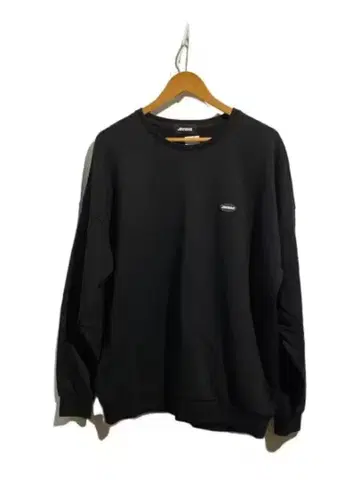 jimwag 블랙 맨투맨