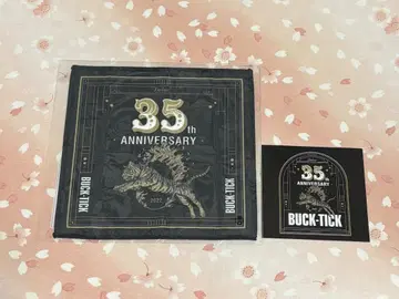 BUCK-TICK 미니 타월 & 스티커 35th 요코하마 아레나