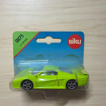 siku 0875 슈퍼카 형광 그린