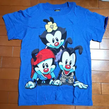 애니매니악스 프린트 T셔츠