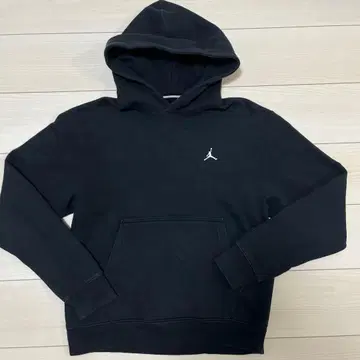 조던 블랙 후드티 후드 부착