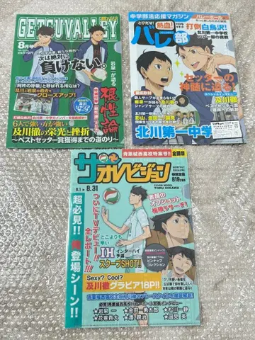 하이큐!! 오이카와 토오루 클리어 파일 애니복권 이와이즈미 카게야마