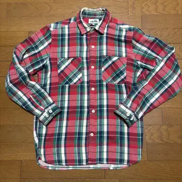 애디론댁 플란넬 셔츠 M 사이즈