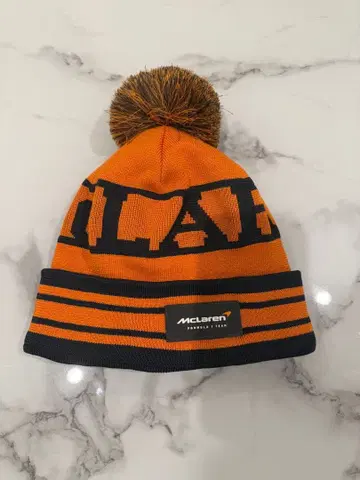 맥라렌 니트 모자 랜도 노리스