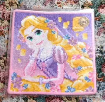 FEILER 페이러 디즈니 라푼젤 콜라보 손수건