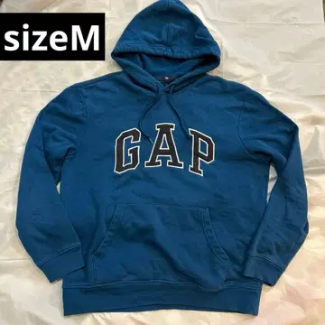 GAP 풀오버 후드티 파랑 sizeM 180/96A