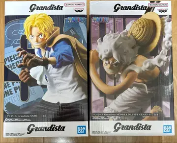 [원피스] Grandista 피규어 2종 세트