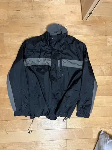 CHAPS 나일론 x 플리스 자켓 / L / 블랙