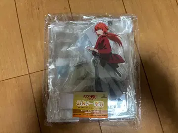 바람의 검심 일격 컬렉션 복권 마지막 일격상 BIG 아크릴 스탠드 전종