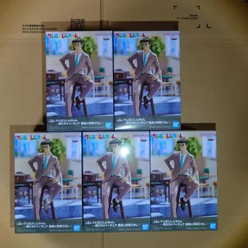 짱구는 못말려 우리의 피규어 노하라 히로시 5개