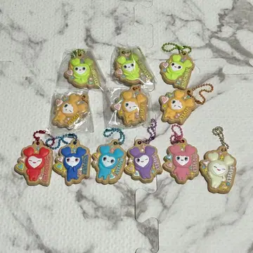 TWICE LOVELYS 비스킷 참 8종류 + 4개