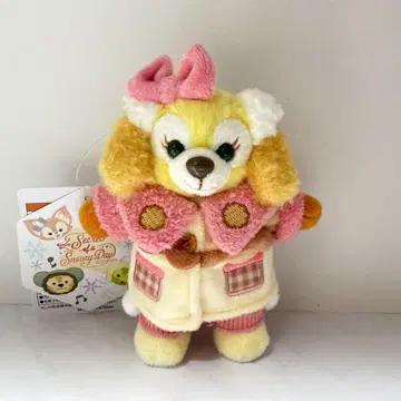 시크릿 오브 스노우이 데이 인형 배지 쿠키 앤