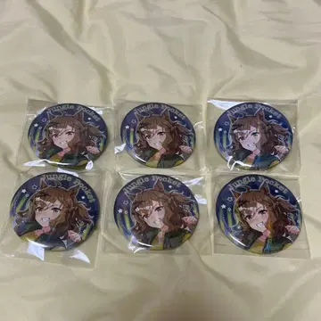 도쿄 메가 이르미 홀로그램 캐릭터 배지 컬렉션 정글 포켓 캔뱃지 6점