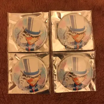 명탐정 코난 중국 원작 캔뱃지 괴도 키드