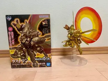 제일복권 G 건담 라스트 원상 갓건담 하이퍼 모드 피규어