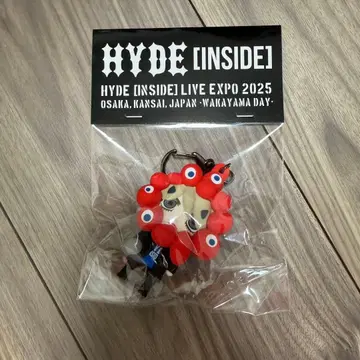 EXPO2025 HYDE 미야쿠미야쿠 변신 키링 만박