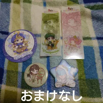 즉시 구매 낱개 판매 IdentityV 제5인격 캔뱃지 스티커