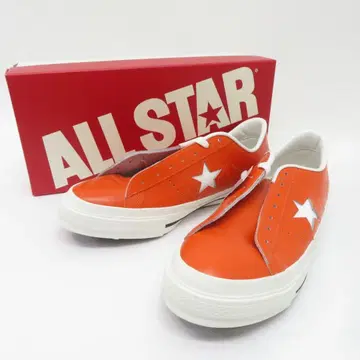 새상품 미사용 CONVERSE ONE STAR J ORANGE 일본제