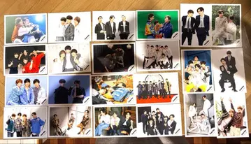 SnowMan 공식 사진 42장 묶음 판매