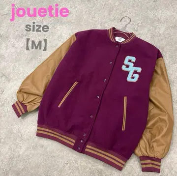 [ 새상품급 ] jouetie 루즈 바시티 자켓 점퍼