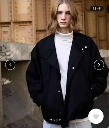 [ HARE ] 디자인 라이너 포함 더블 스윙 블루종