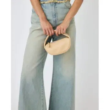 [ MOUSSY ] 라운드 미니 백