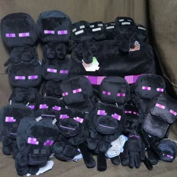 마인크래프트 마크라 인형 엔더맨 엔더드래곤 위더