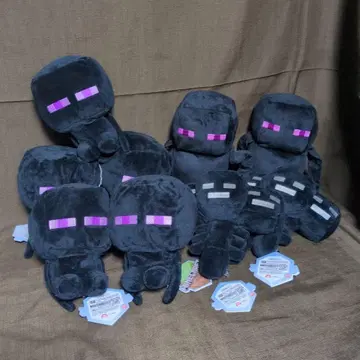 마인크래프트 마크라 인형 엔더맨 엔더드래곤 위더